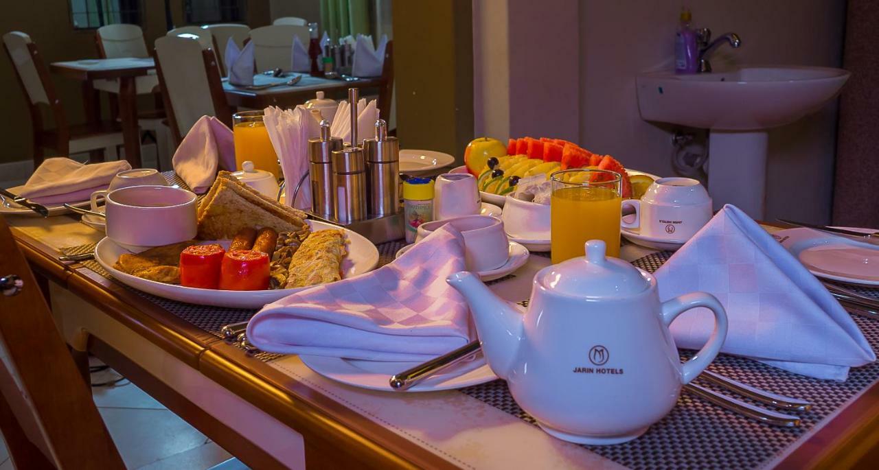 Jarin Hotel Кампала Екстер'єр фото
