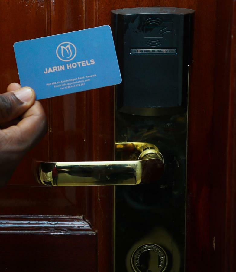Jarin Hotel Кампала Екстер'єр фото