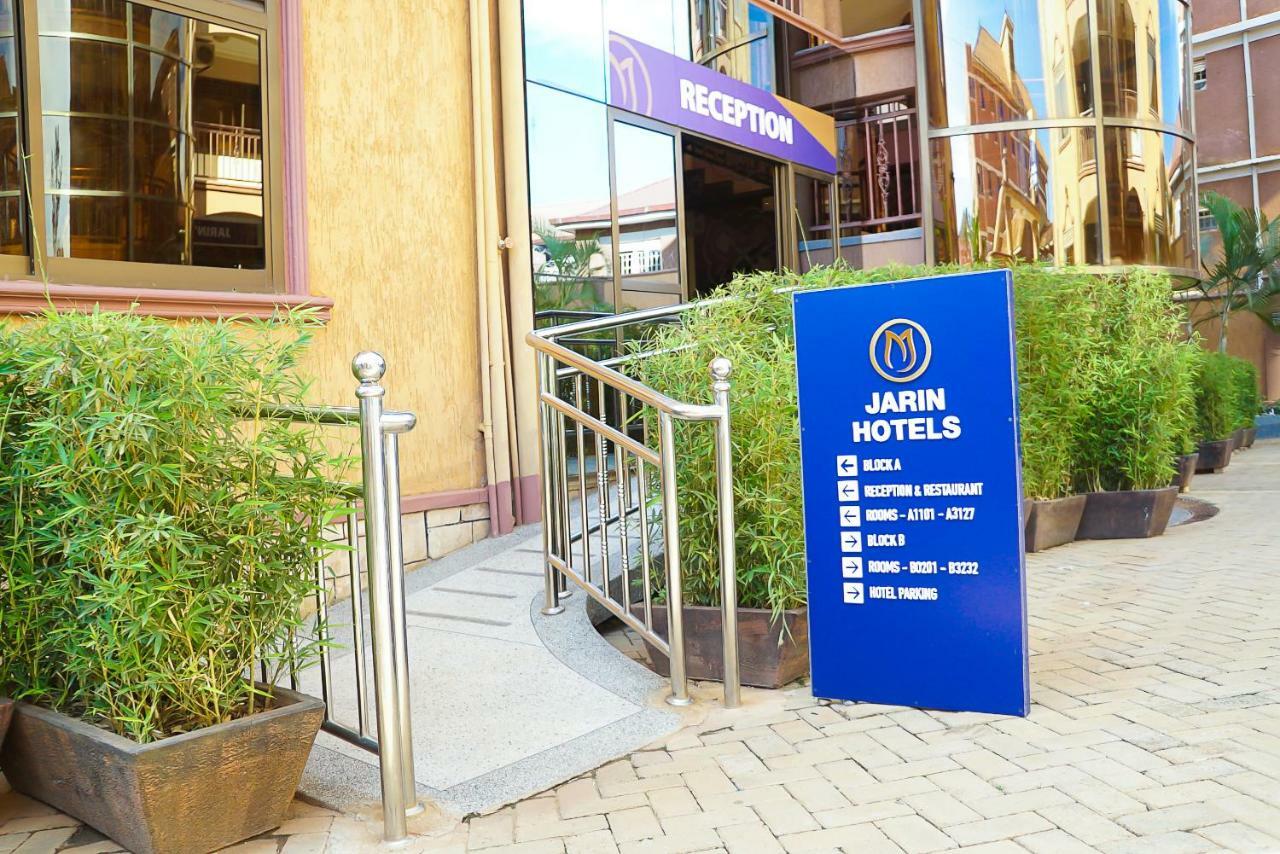 Jarin Hotel Кампала Екстер'єр фото