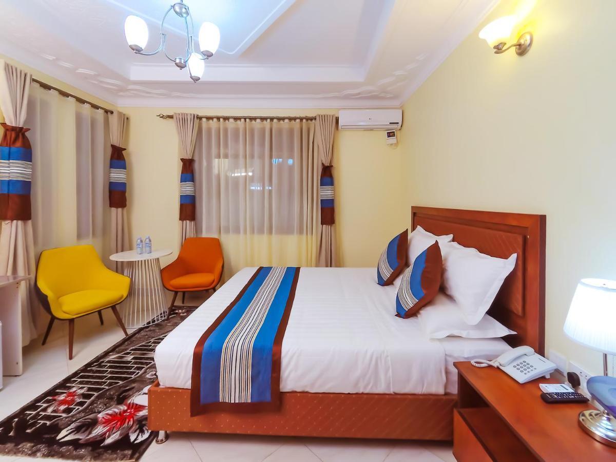 Jarin Hotel Кампала Екстер'єр фото
