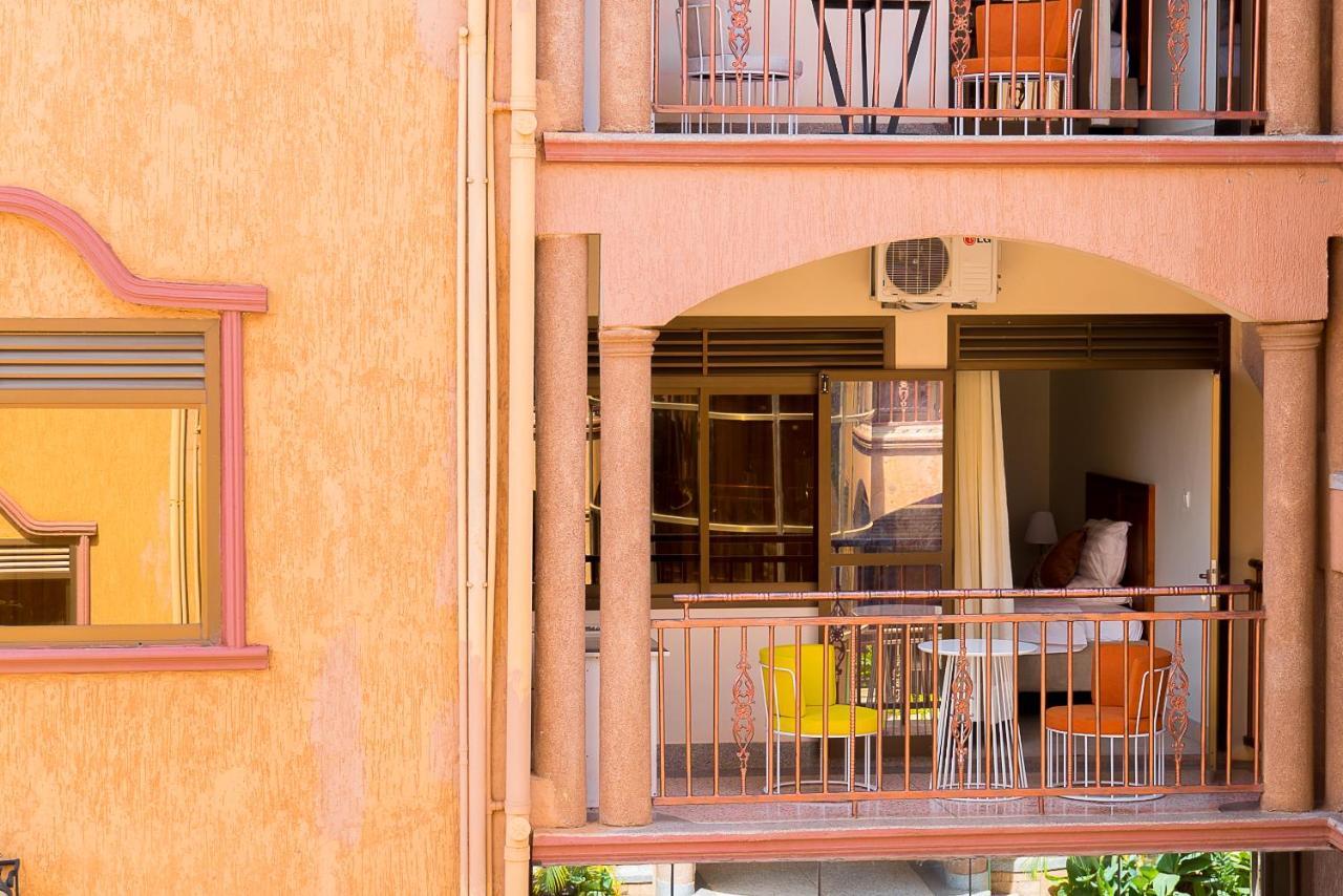 Jarin Hotel Кампала Екстер'єр фото